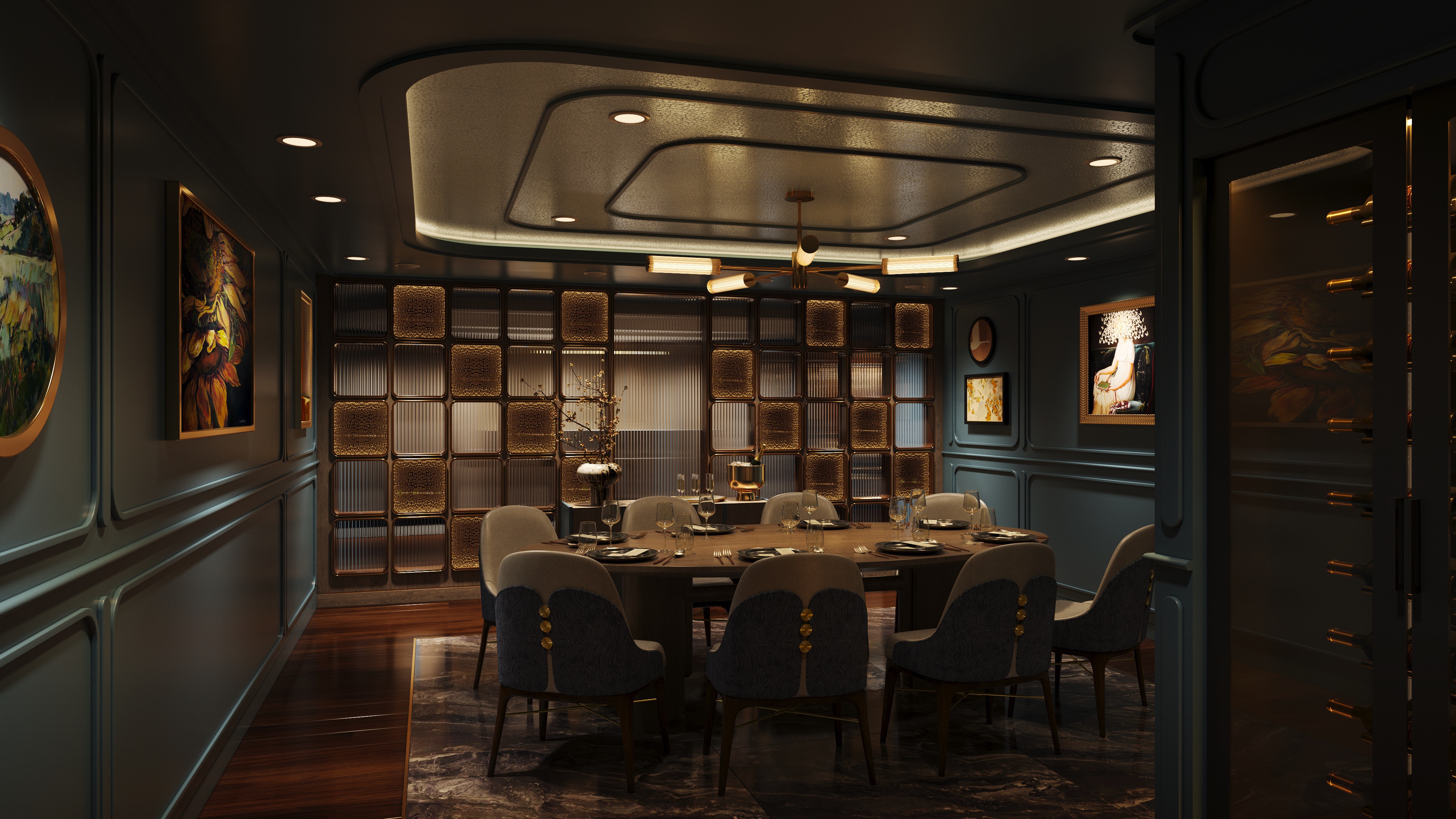 Norwegian Aura - Cagney's Steakhouse